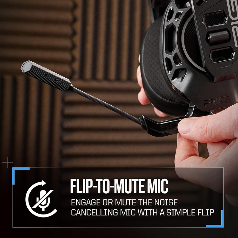 Геймърски слушалки RIG 500 PRO HC GEN2 черни 4 Геймърски слушалки RIG 500 PRO HC GEN2 черни 4