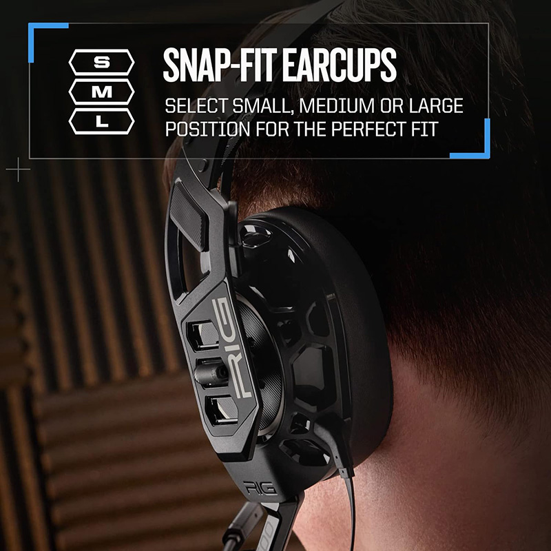 Геймърски слушалки RIG 500 PRO HC GEN2 черни 5 Геймърски слушалки RIG 500 PRO HC GEN2 черни 5