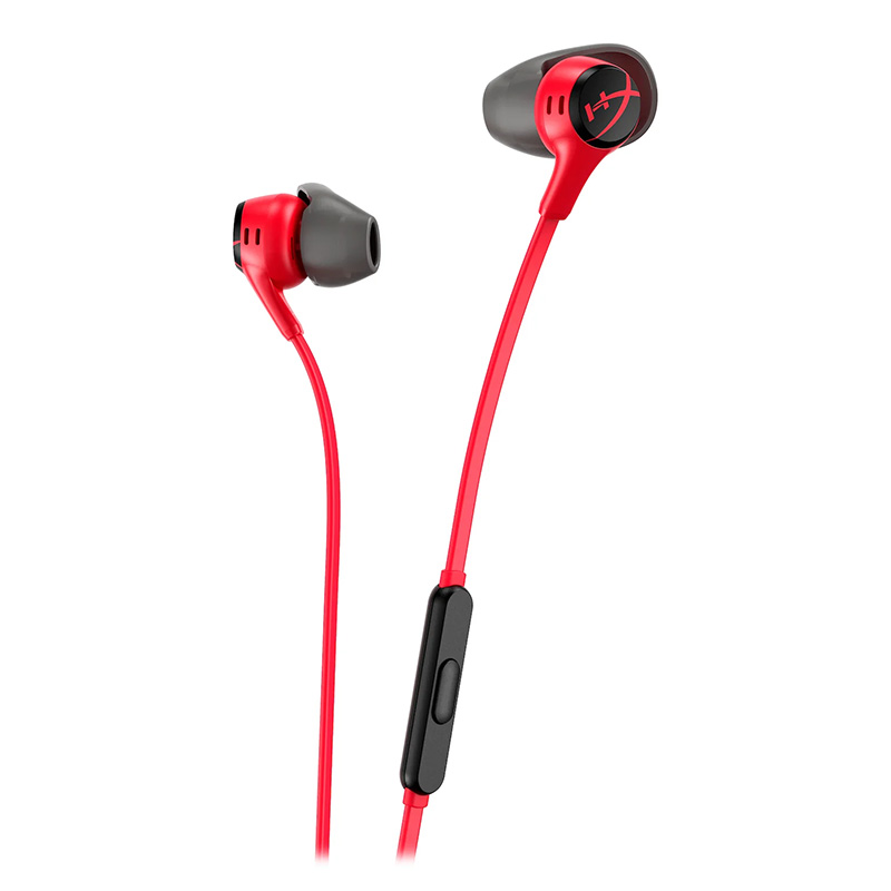 Слушалки с тапи и микрофон HyperX Cloud Earbuds II