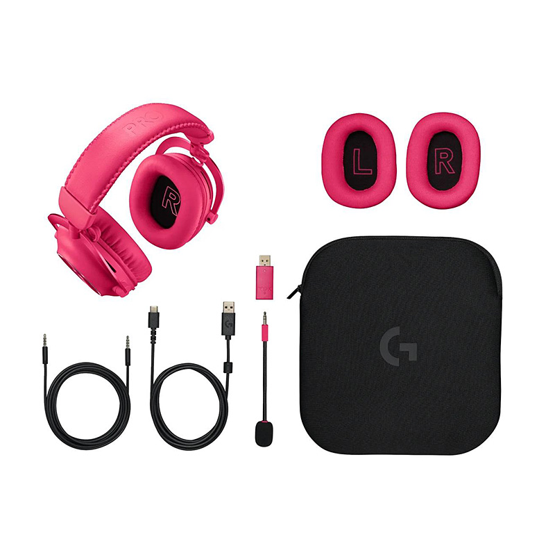 Безжични слушалки за игри LOGITECH PRO X2 5 Безжични слушалки за игри LOGITECH PRO X2 5