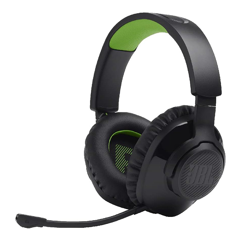 Геймърски слушалки JBL QUANTUM 360P CONSOLE WIRELESS черни